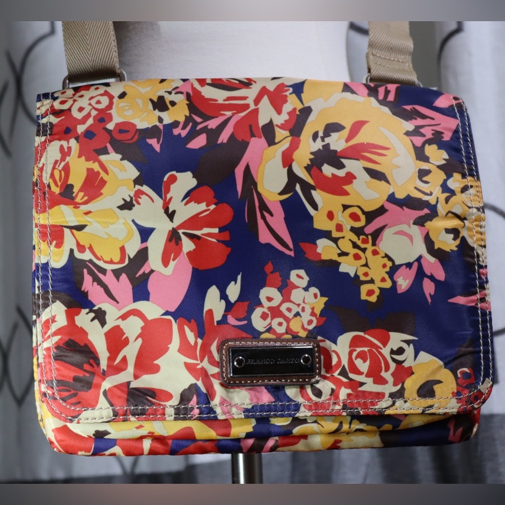 Franco Sarto colorful floral crossbody